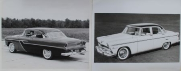 Plymouth Belvedere Modelprogram 1955 Presskit (2063)